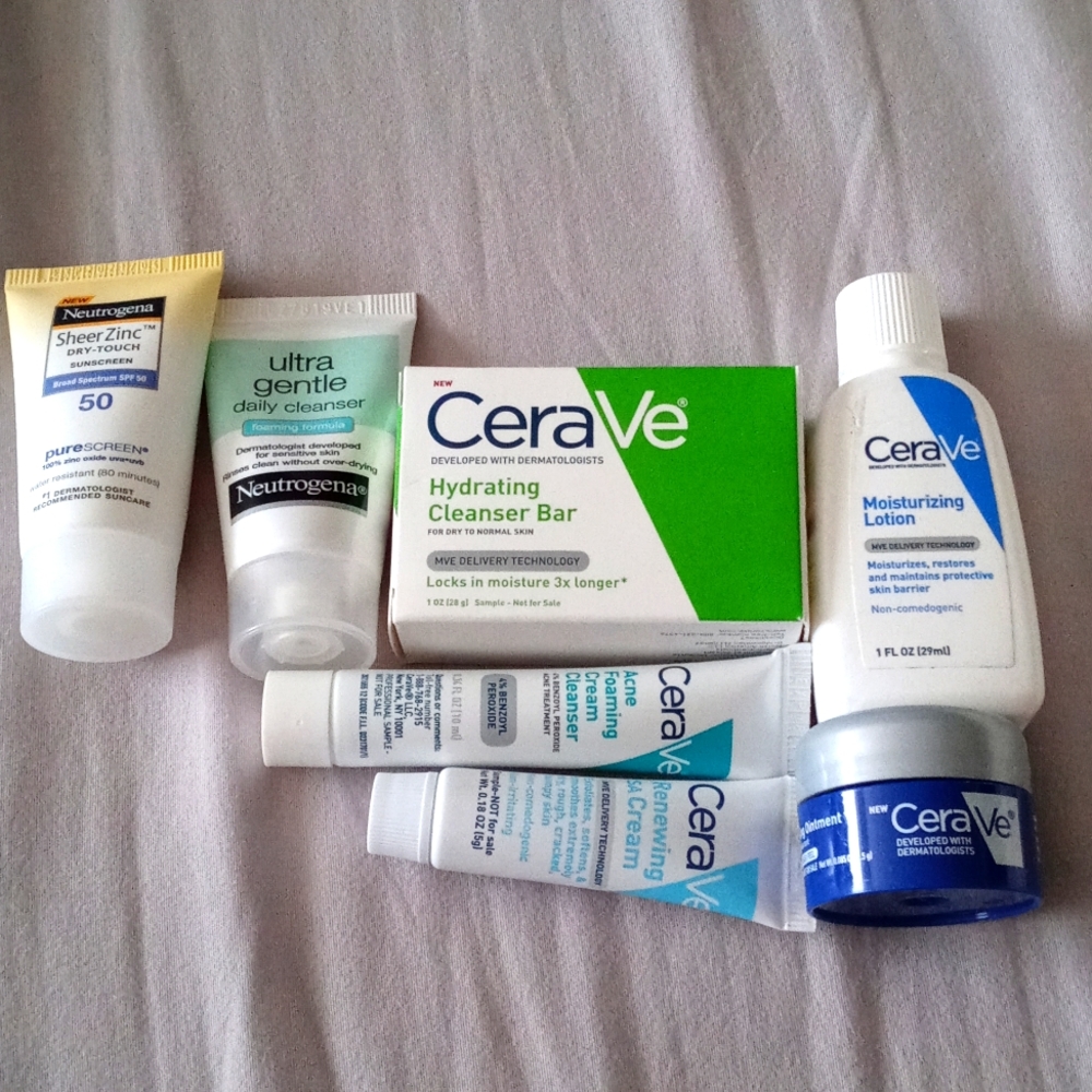 COPY - Travel size Facial Cleaning Set